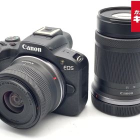 【中古】 【並品】 キヤノン EOS R50 ダブルズームキット ブラック