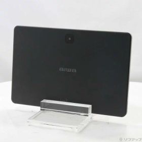 【中古】aiwa(アイワ) aiwa tab AE10 64GB ブラック JA4-TBA1009 Wi-Fi 【198-ud】