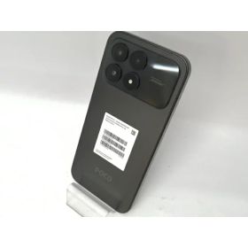 【中古】Xiaomi 国内版 【SIMフリー】 POCO F8 Pro ブラック 12GB 256GB【川越クレアモール】保証期間1ヶ月【ランクA】