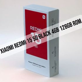 Xiaomi Redmi 15 5G BLACK 4GB 128GB New