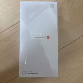 【新品未開封】Xiaomi 15 12GB/512GB ホワイト SIMフリー
