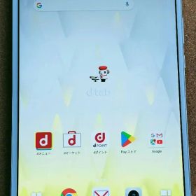 docomo dtab d-01J タブレット 本体のみ