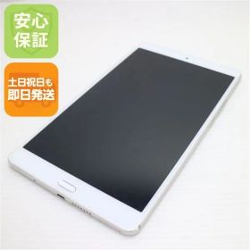 美品 d-01J dtab Compact ゴールド タブレット 白ロム タブレット DoCoMo HUAWEI 土日祝発送OK 01000