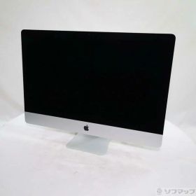 【中古】Apple(アップル) iMac 27-inch Mid-2017 MNEA2J／A Core_i5 3.5GHz 8GB Fusion Drive2TB 〔10.15 Catalina〕 【258-ud】