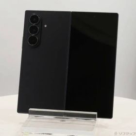 ソフマップ 〔中古品〕 Galaxy Z Fold7 256GB ジェットブラック SC-56F docomo SIMフリー【198】