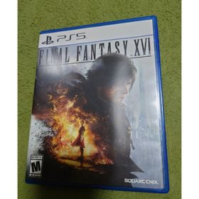 ファイナルファンタジー16 FINAL FANTASY XVI FF16 PS5(家庭用ゲームソフト)