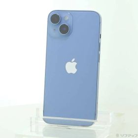 ソフマップ 〔中古品〕 iPhone14 128GB ブルー MPVJ3J／A SIMフリー【247】