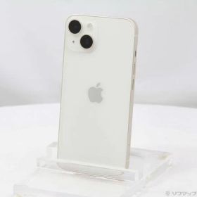 ソフマップ 〔中古品〕 iPhone14 256GB スターライト MPW33J／A SIMフリー【305】