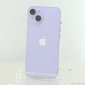 ソフマップ 〔中古品〕 iPhone14 256GB パープル MPW93J／A SIMフリー【262】