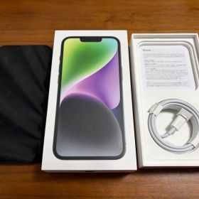 Apple iPhone 14 SIMフリー ミッドナイト バッテリー80%