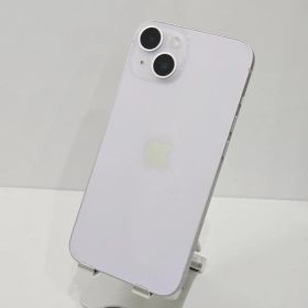 03 iPhone14 パープル SIMフリー バッテリー83%