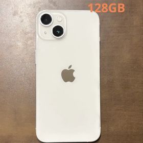 iPhone14 本体 動作良好 フィルム貼付け済み SIMフリー スターライト