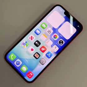 au iPhone 14 128GB レッド