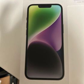 Apple iPhone 14 ブラック 本体