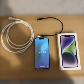 iphone14 simフリー 126GB