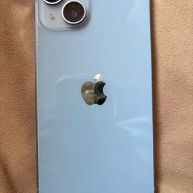Apple iPhone 14 128GBブルー 本体 simロックなし
