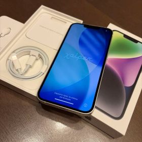 iPhone14 SIMフリー 256GB ホワイト 本体