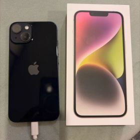 Apple iPhone 14 ブラック 本体