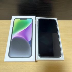 Apple iPhone 14 ブラック 本体