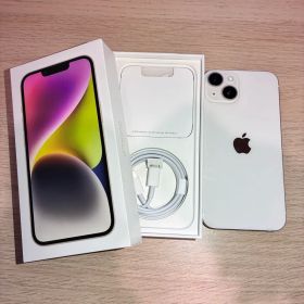 【美品・修理歴なし】Apple iPhone 14 256GB ホワイト