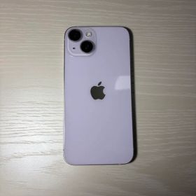 Apple iPhone 14 パープル SIMフリー 箱付き 充電ケーブル付き