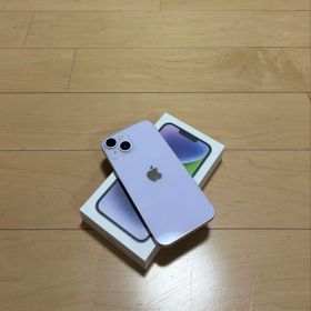 iPhone 14 256GB パープル