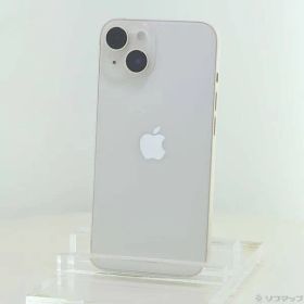 ソフマップ 〔中古品〕 iPhone14 128GB スターライト MPUQ3J／A SIMフリー【262】