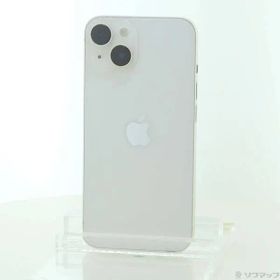 ソフマップ 〔中古品〕 iPhone14 128GB スターライト MPUQ3J／A SIMフリー【262】