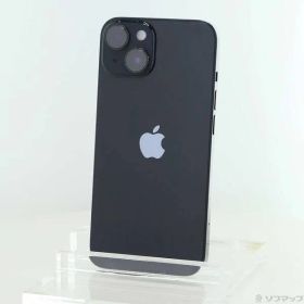 ソフマップ 〔中古品〕 iPhone14 128GB ミッドナイト MPUD3J／A SIMフリー【305】