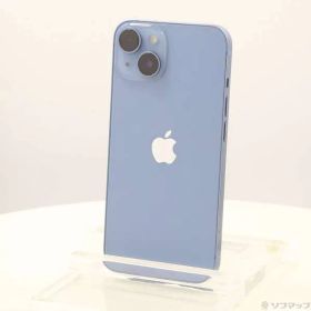 ソフマップ 〔中古品〕 iPhone14 128GB ブルー MPVJ3J／A SIMフリー【344】