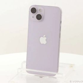 ソフマップ 〔中古品〕 iPhone14 128GB パープル MPUY3J／A SIMフリー【349】