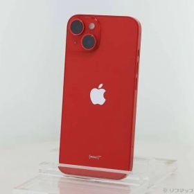 ソフマップ 〔中古品〕 iPhone14 128GB プロダクトレッド MPV93J／A SIMフリー【276】