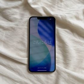 Apple iPhone 14 ホワイト 本体 256GB