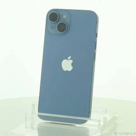 ソフマップ 〔中古品〕 iPhone14 128GB ブルー 3L237J／A SIMフリー【297】