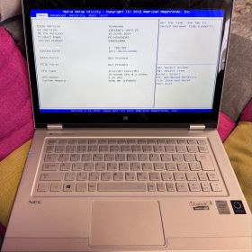 【ジャンク】ノートPC NEC LAVIE ZERO PC-HZ650CAS
