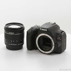 〔中古〕Canon(キヤノン) EOS Kiss X9 ブラック EF-S18-55 IS STM レンズキット〔196-ud〕