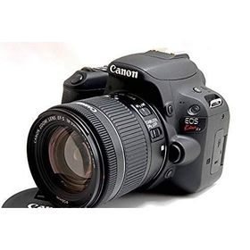 Canon EOS Kiss X9 EF-S18-55 IS STM レンズキット ブラック 良品 動作確認済み 1ヶ月保証付 小型軽量 ミラーレス
