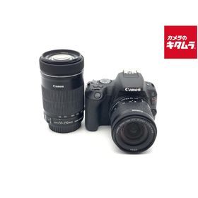 【中古】 【並品】 キヤノン デジタル一眼レフ EOS Kiss X9 ダブルズームキット ブラック