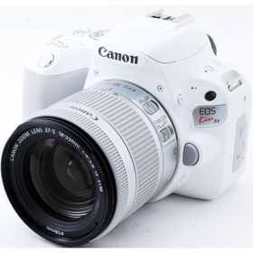 キヤノン デジタル一眼 CANON EOS Kiss X9 レンズキット ホワイト 中古 Wi-Fi搭載 新品SDカード付き スマホに送れる 届いてすぐに使える 長期保証