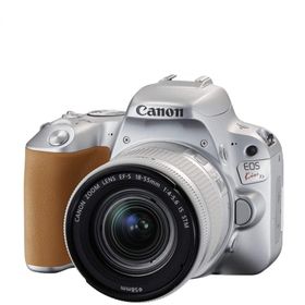 キヤノン Canon EOS kiss X9 レンズセット シルバー デジタル 一眼レフ カメラ 中古