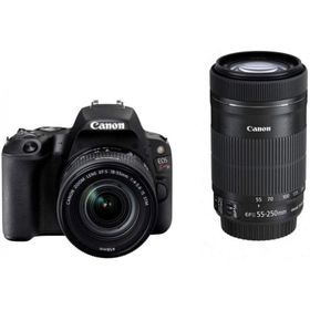 Canon EOS Kiss X9 ダブルズームキット ブラック 良品 動作確認済み 1ヶ月保証付 初心者向け