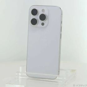 iPhone 15 Pro 256GB ホワイト 新品 123,000円 中古 91,800円 | ネット
