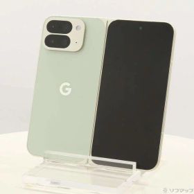 【中古】GOOGLE(グーグル) Google Pixel 10 Pro Fold 256GB ジェイド GM66V Softbank SIMフリー 【198-ud】