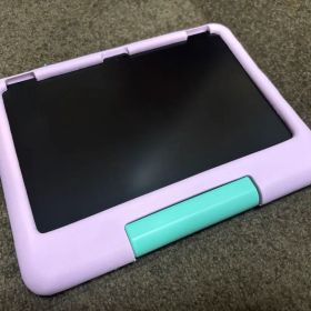 Fire HD 10 kids pro Androidタブレット 黒 ピンク