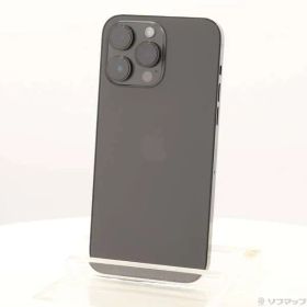 ソフマップ 〔中古品〕 iPhone14 Pro Max 128GB スペースブラック MQ963J／A SIMフリー【276】