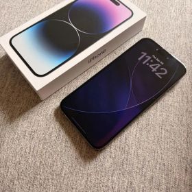 iPhone 14 Pro Max ディープパープル 本体 128GB