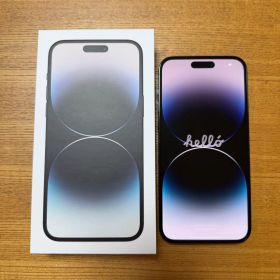 iPhone14 PRO MAX スペースブラック