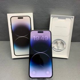 美品 国内版 SIMフリー iPhone14 Pro Max 256GB
