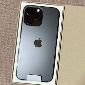 iPhone 14ProMax 256GB SIMフリー スペースブラック