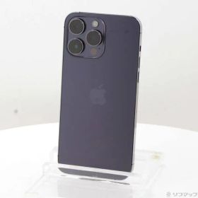 ソフマップ 〔中古品〕 iPhone14 Pro Max 256GB ディープパープル MQ9E3J／A SIMフリー【349】